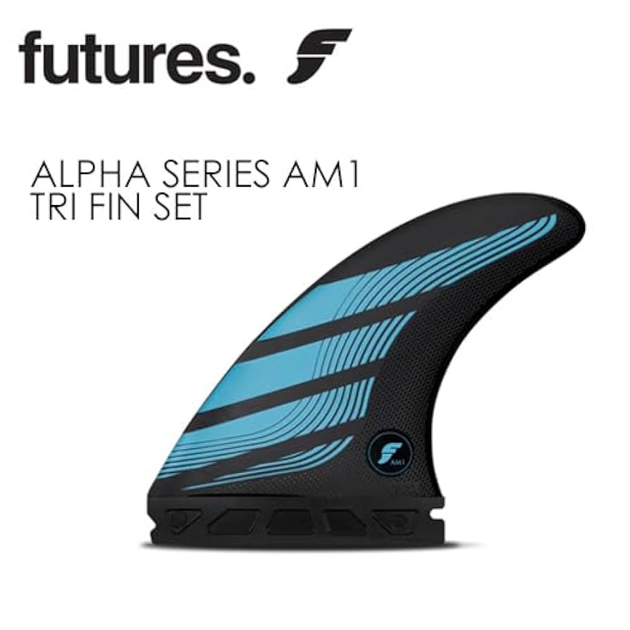 FUTURESフューチャー　フィン　ALPHAアルファ　オレンジ Futures Fins ALPHA SERIES P6 Mサイズ CARBON/ORANGE トライ